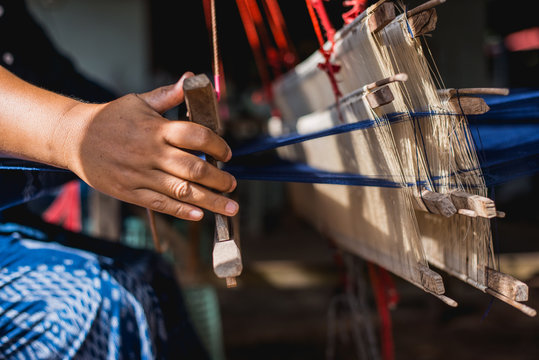 Handicraft Indigo Fabric