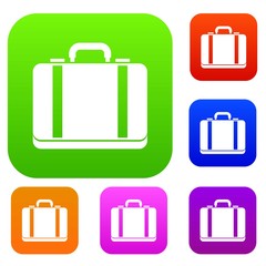 Suitcase set collection