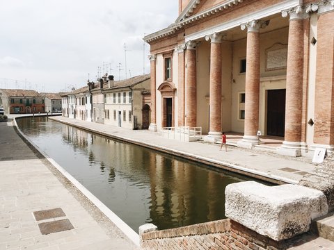 View of Comacchio, Italy