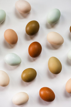 Egg food background