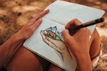 nature in hand