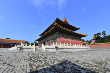 Fototapeta premium Ancient buildings in China