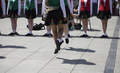 Irish dancers