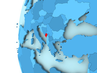 Map of Montenegro