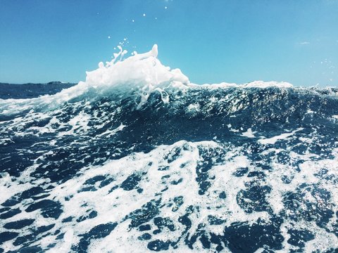 Ocean waves