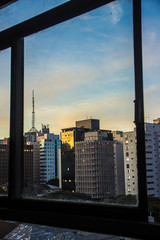 Fototapeta na wymiar São Paulo Sky