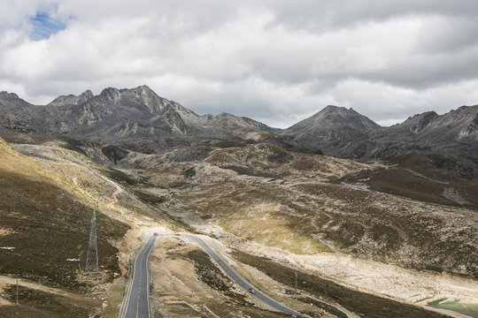 mountain road