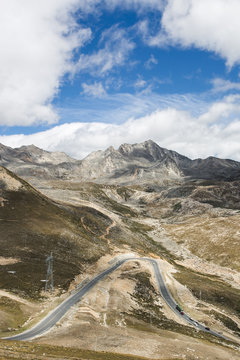 mountain road