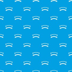 Bridge pattern seamless blue