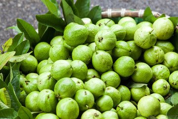 fresh fruit on the market in Vietnam