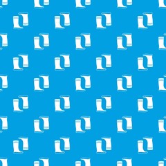 Rubber boots pattern seamless blue