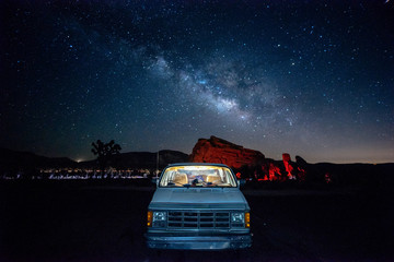 Van life.