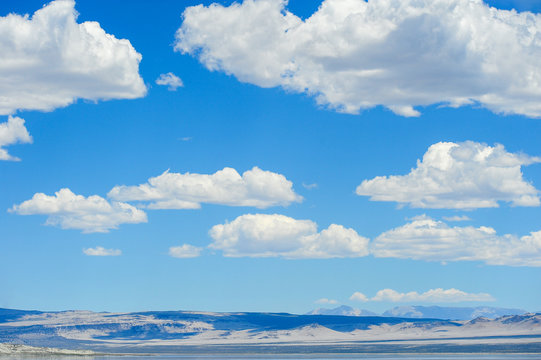 Clouds, Mono Lake, CA