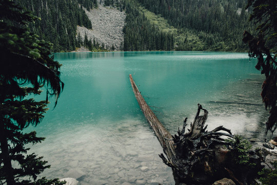 Canada's Joffre Lakes and Beautiful Landscapes