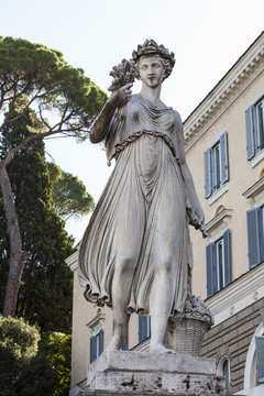 Rome, italy, statue