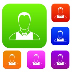 Waiter set collection