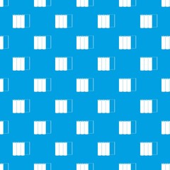 Obraz na płótnie Canvas Rolls of paper pattern seamless blue