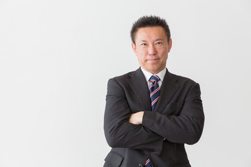 ミドル男性　ビジネス