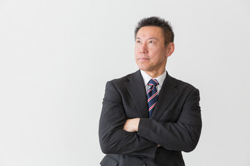 ミドル男性　ビジネス
