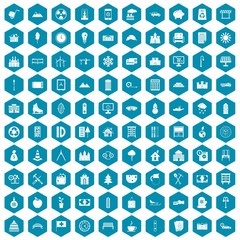 100 villa icons sapphirine violet