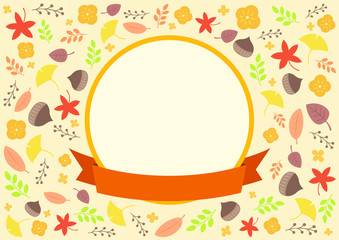 autumn leaves background 2