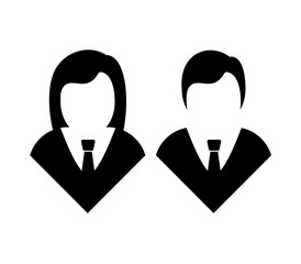 professional worker symbol