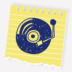 doodle music disk