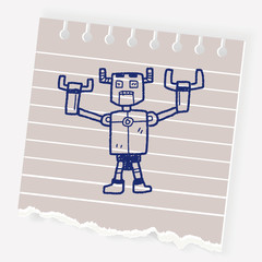 robot doodle
