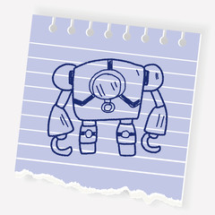 robot doodle