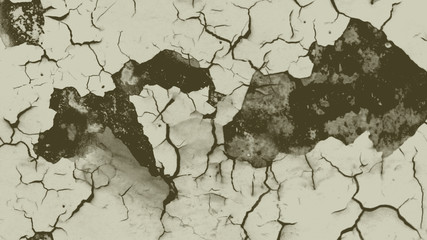 Abstract crack