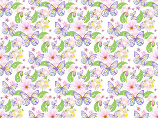floral pattern seamless