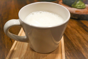 cup of milk