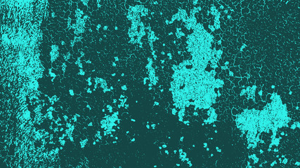 Abstract spilled paint