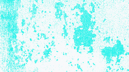 Abstract spilled paint