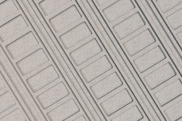 Concrete architectural elements