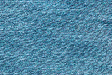 Blue background, denim jeans background. Jeans texture, fabric.