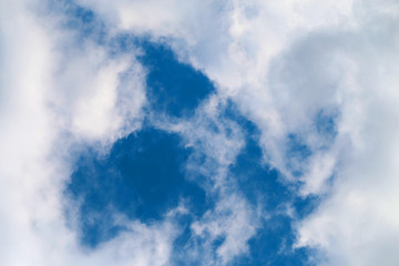 Photo of fluffy clouds