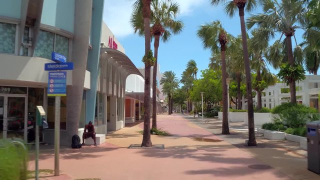 Lincoln Road closed after hurricane irma
