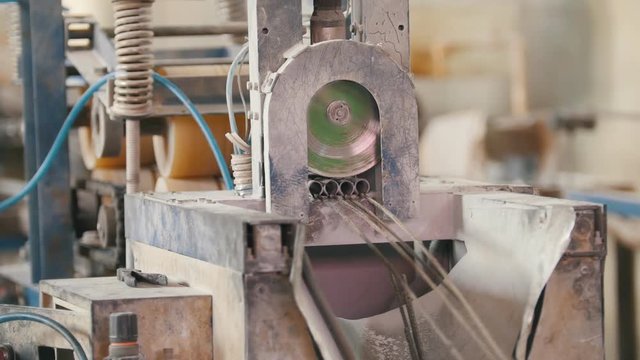 Industry for constructing - producing of fiberglass rods - composite reinforcement