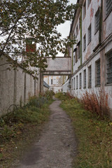 Path To The Prison Gate