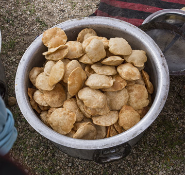 Chapati Or Tanturi Roti