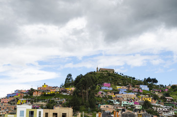 En la cima