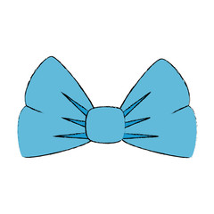 ribbon bowntie decorative icon