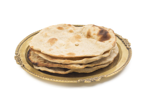 Chapati Or Tanturi Roti