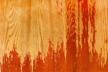 Obraz premium Shrunk board