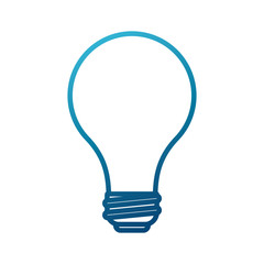 Bulb light energy icon vector illustration graphic design