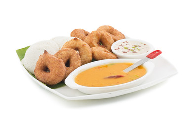 idli vada south indian food