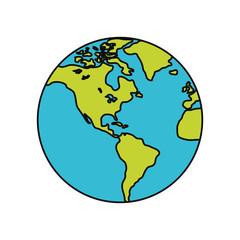 earth planet icon