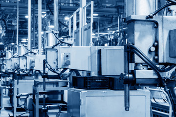 Automobile production line