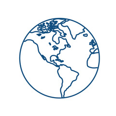 earth planet icon